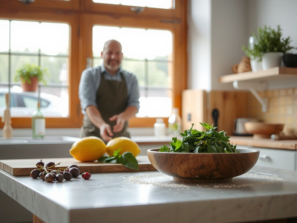 Kulinarisches Ambiente